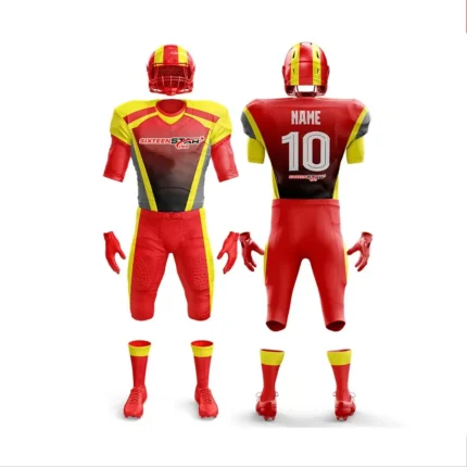 American Football Uniform