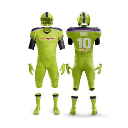 American Football Uniform