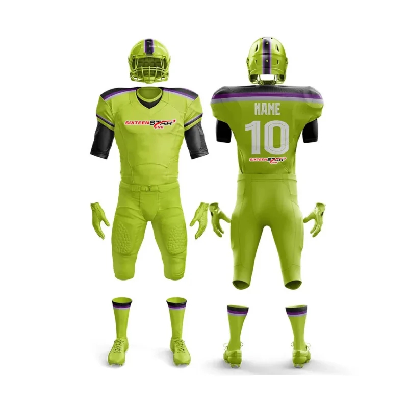 American Football Uniform