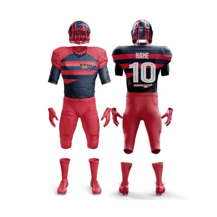 American Football Uniform