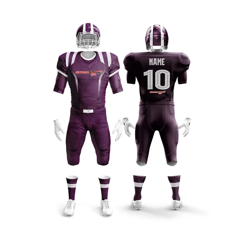American Football Uniform
