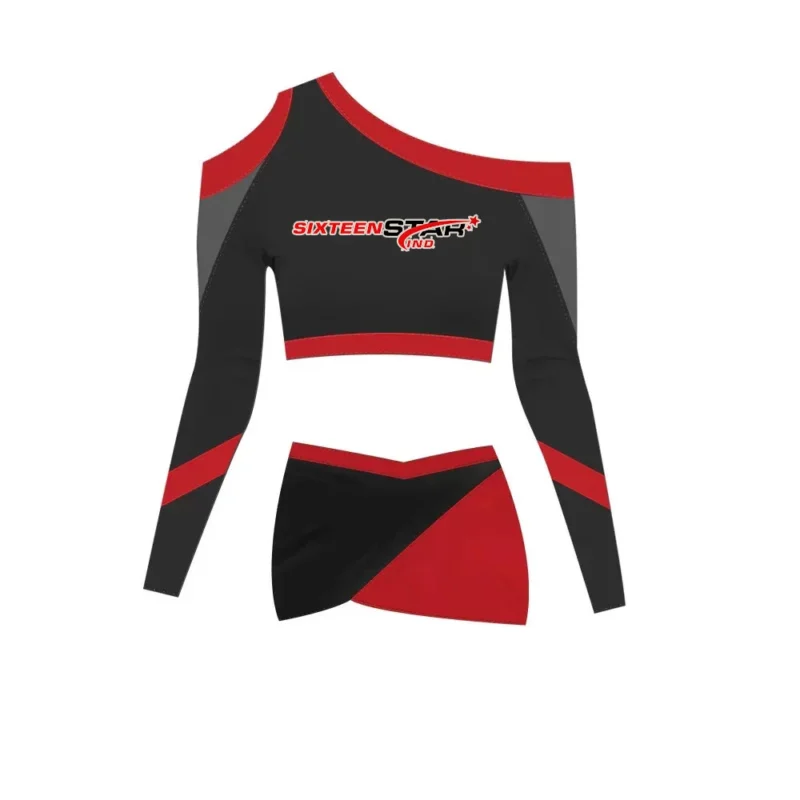 CHEERLEADING UNIFORM
