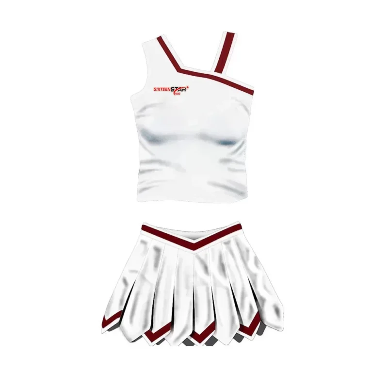 CHEERLEADING UNIFORM