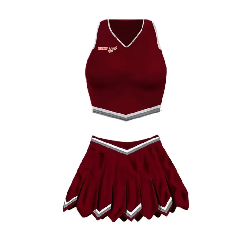 CHEERLEADING UNIFORM