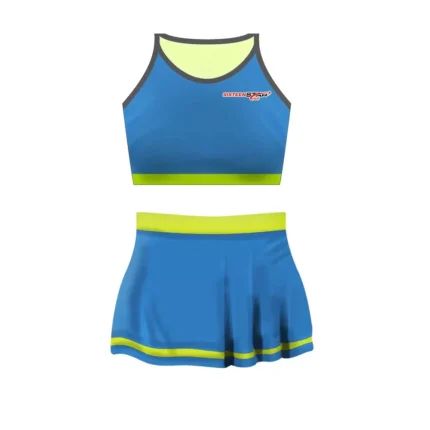 CHEERLEADING UNIFORM