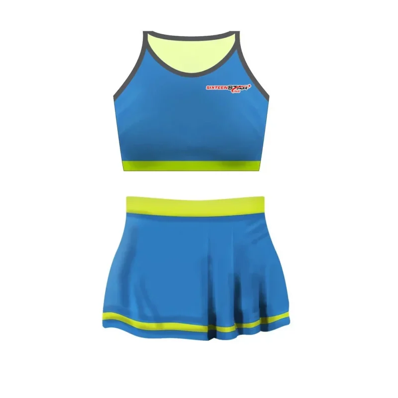 CHEERLEADING UNIFORM