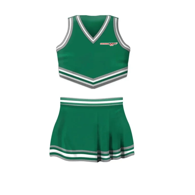 CHEERLEADING UNIFORM