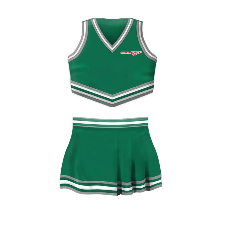 CHEERLEADING UNIFORM